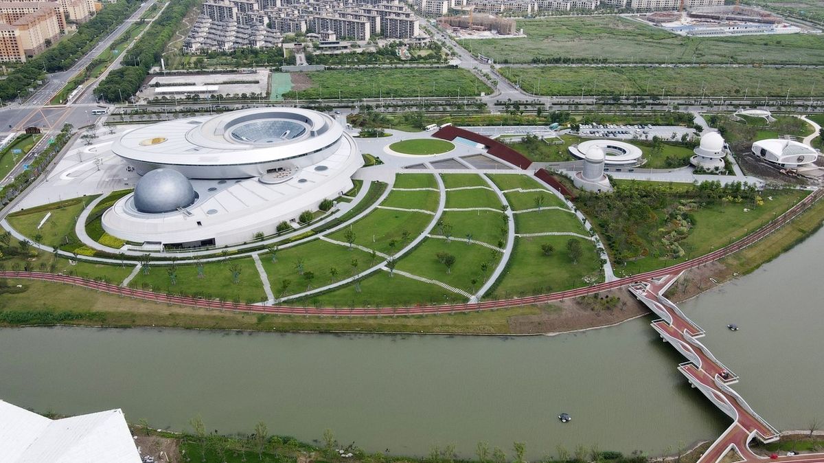 V Šanghaji otevřou největší astronomické muzeum na světě